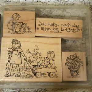 Stampin’ Up! Friendships Grow Stamps